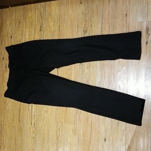 Black Laura Ashley straight front pants great condition sz 4